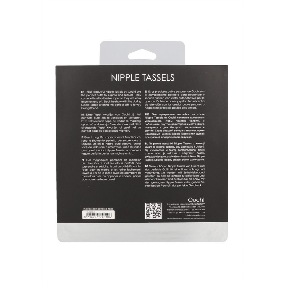 Nipple Tassels Heart Shaped - foto 4