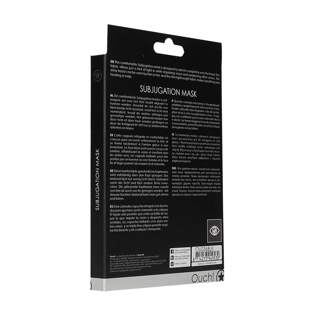 Onderwerping Masker - foto 2