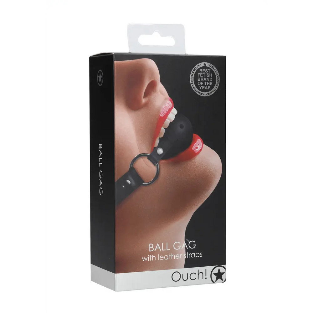 Ouch! - Ball Gag - Meerdere kleuren - foto 3
