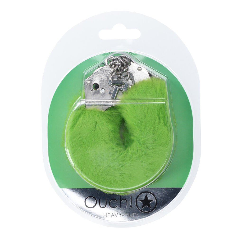 Zware Fluffy Handboeien