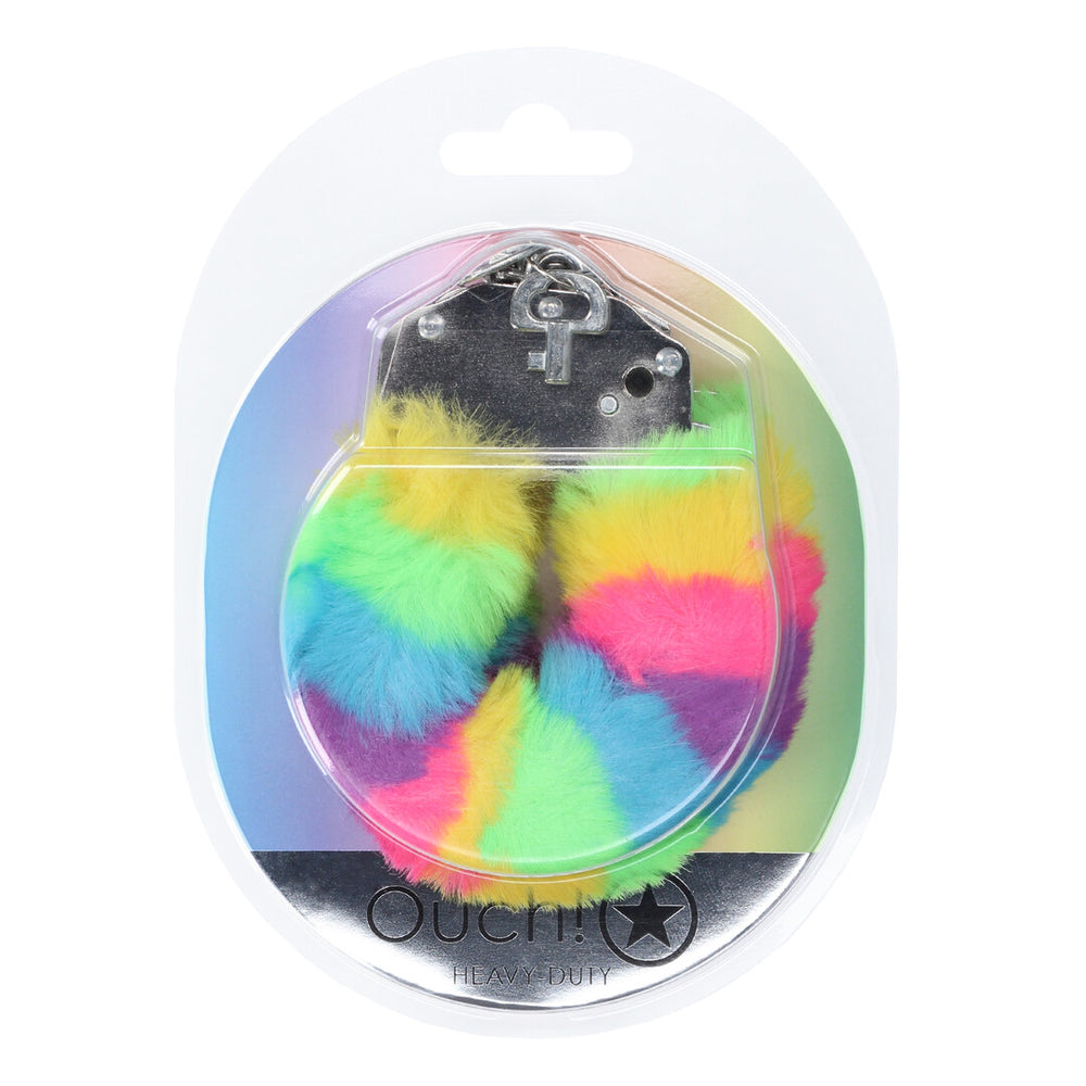 Zware Fluffy Handboeien