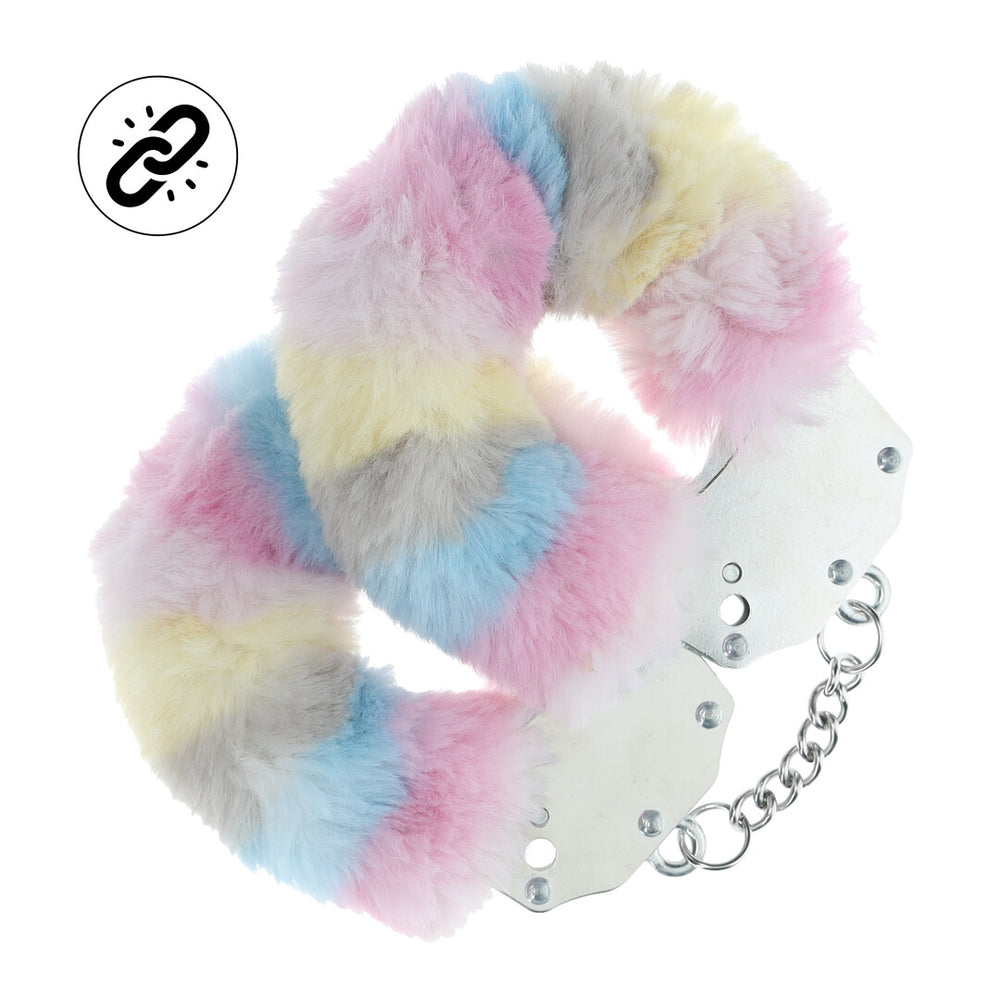 Zware Fluffy Handboeien