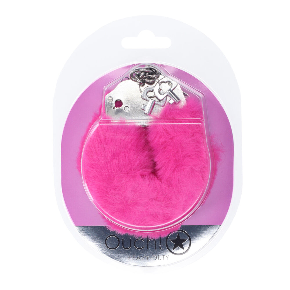 Zware Fluffy Handboeien