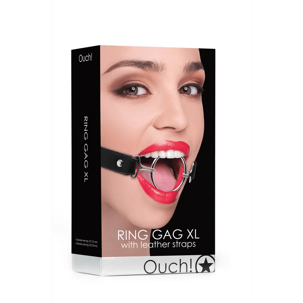 Ouch! - O-Ring Gag XL - foto 3