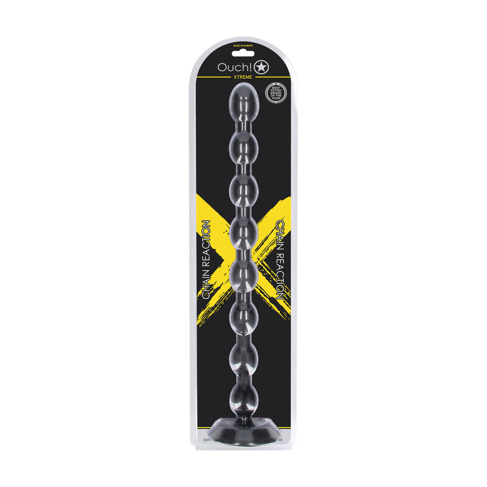 Chain Reaction - Anal Plug - 462 gr / 49 cm - Black