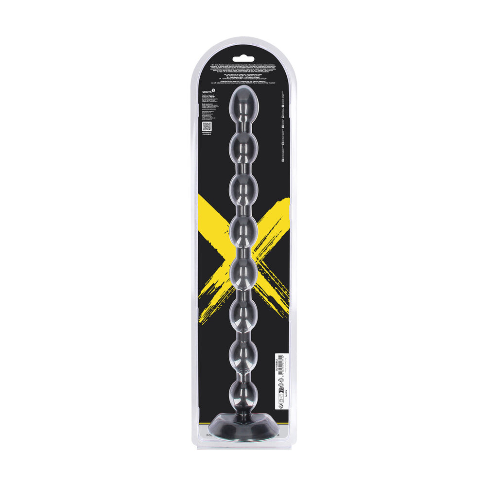 Chain Reaction - Anal Plug - 462 gr / 49 cm - Black
