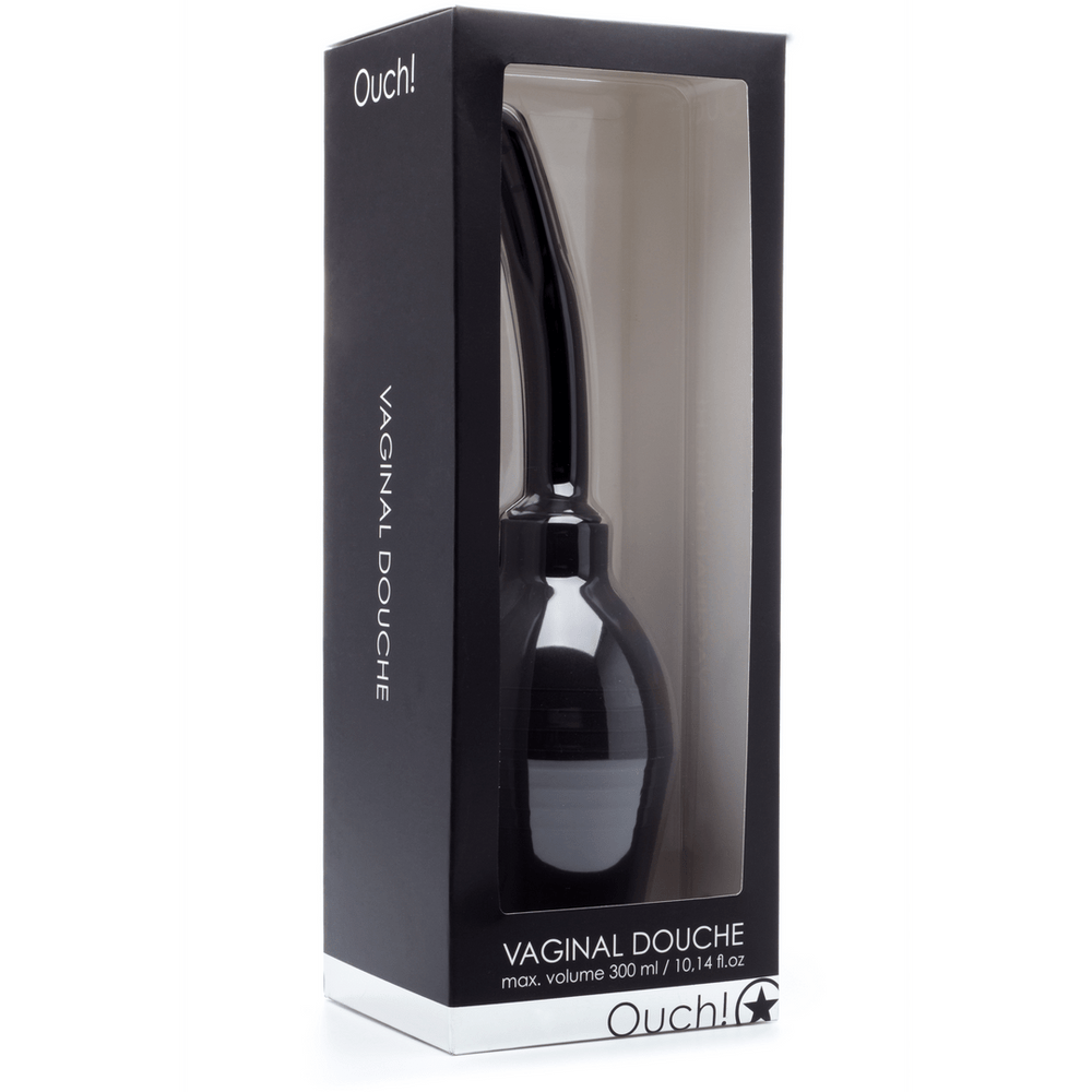 Anal and Vaginal Shower - Black - foto 2