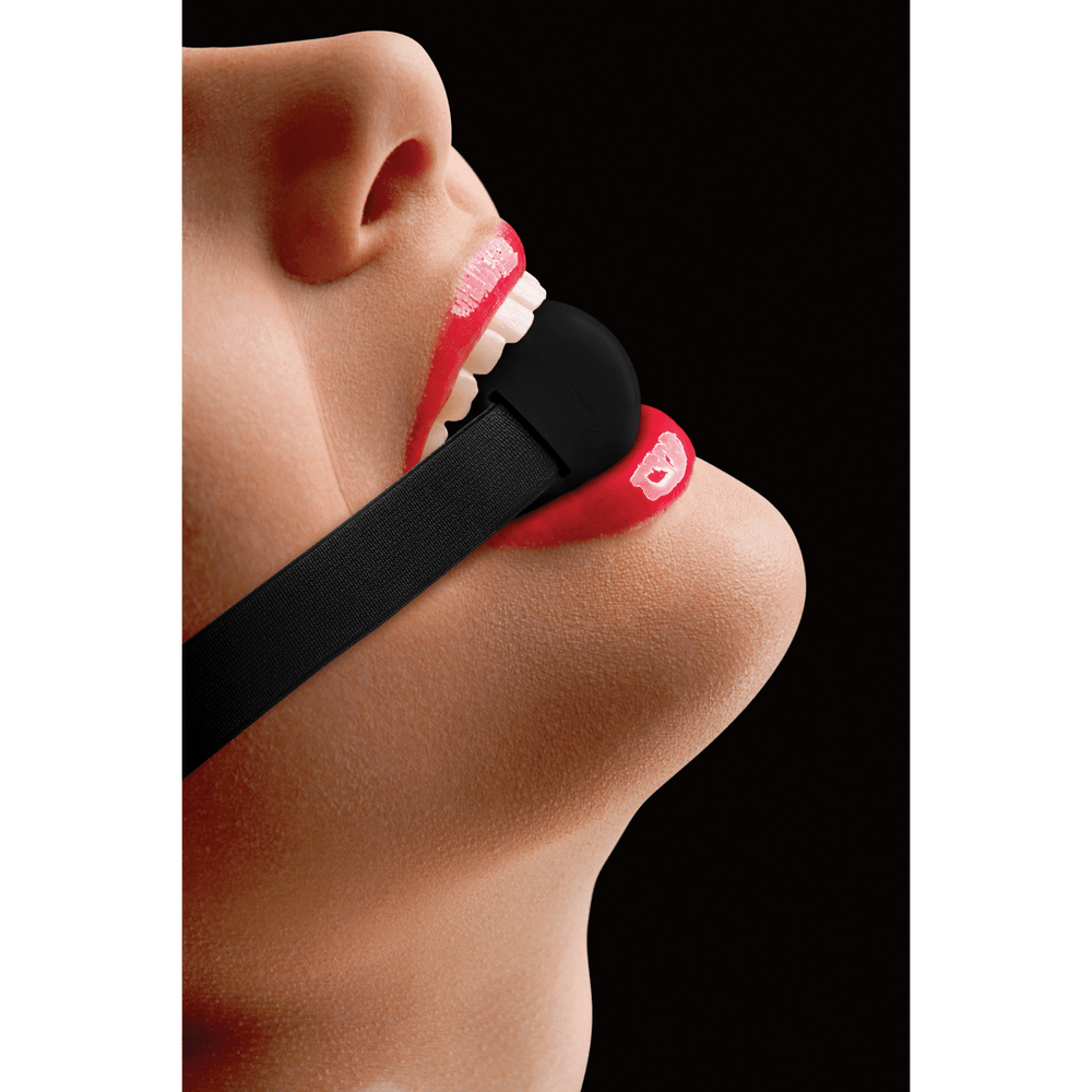 Elastische Ball Gag - foto 2