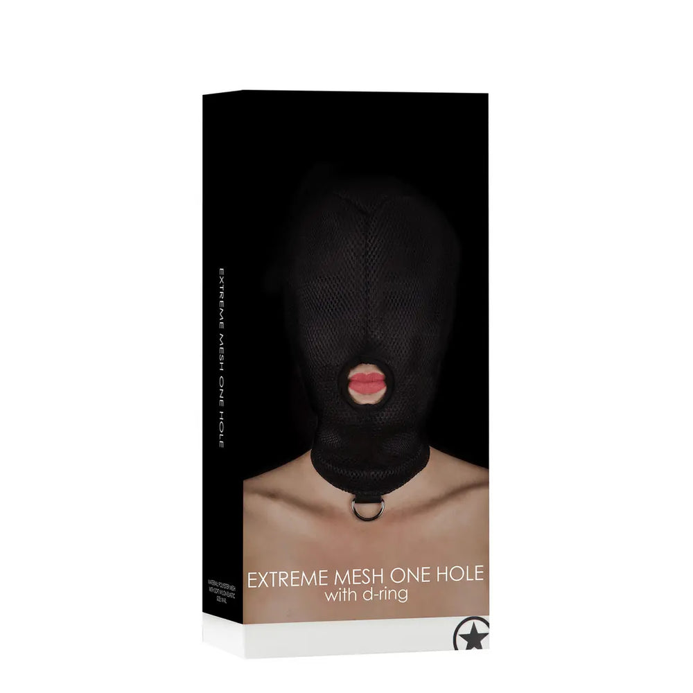 Extreme Mesh Masker - One Hole met D-Ring - foto 2