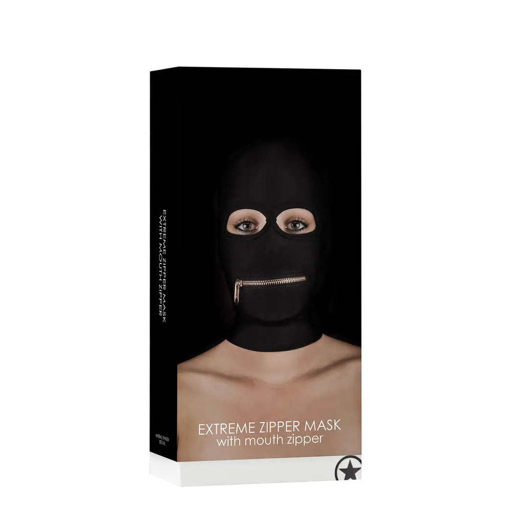 Extreme Zipper Masker met Mond Zipper - foto 2