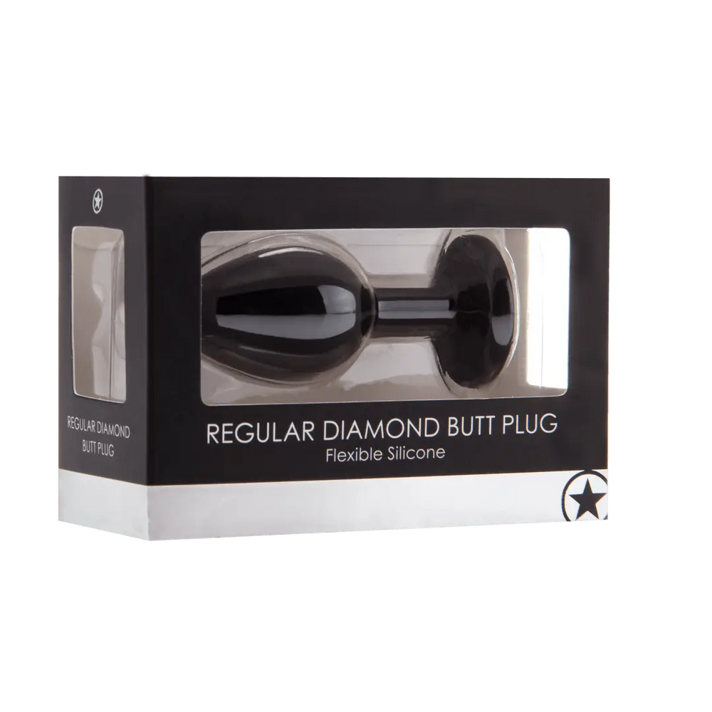 Diamond Butt Plug - Regular - foto 2