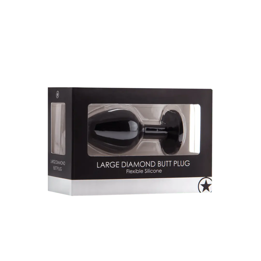 Diamond Butt Plug - Large - foto 2