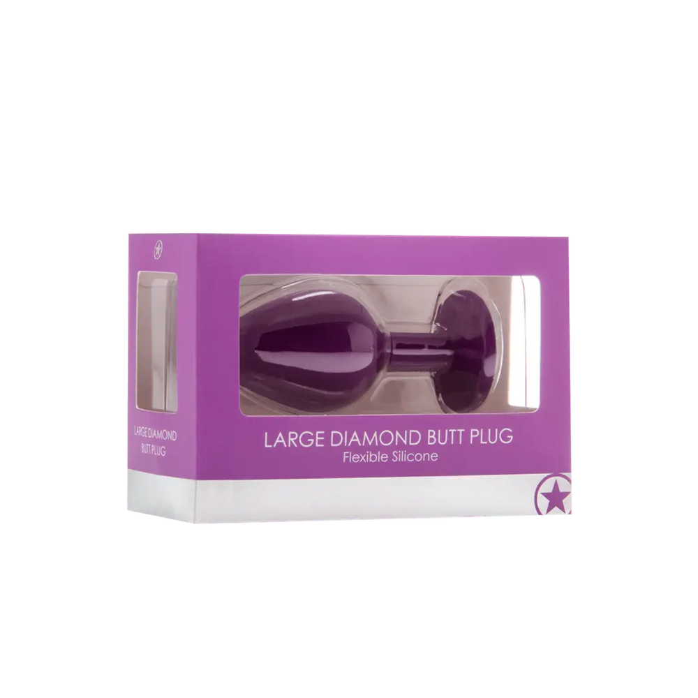 Diamond Butt Plug - Large - foto 4