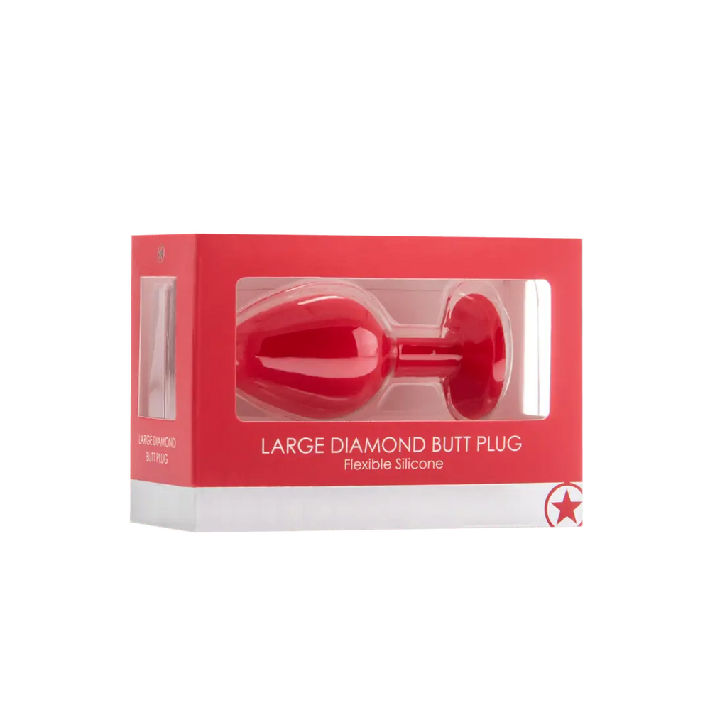 Diamond Butt Plug - Large - foto 6