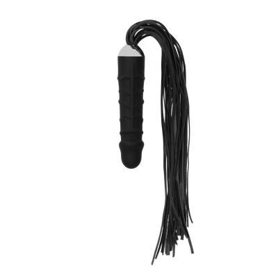 flogger met realistische dildo