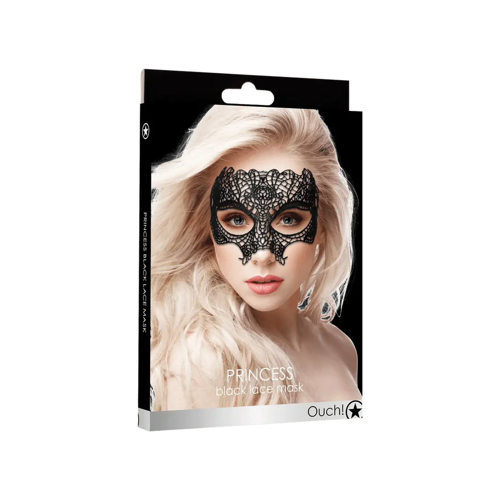 Princess - Black Lace Mask - foto 4