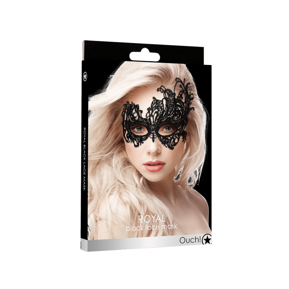 Royal - Black Lace Mask - foto 4