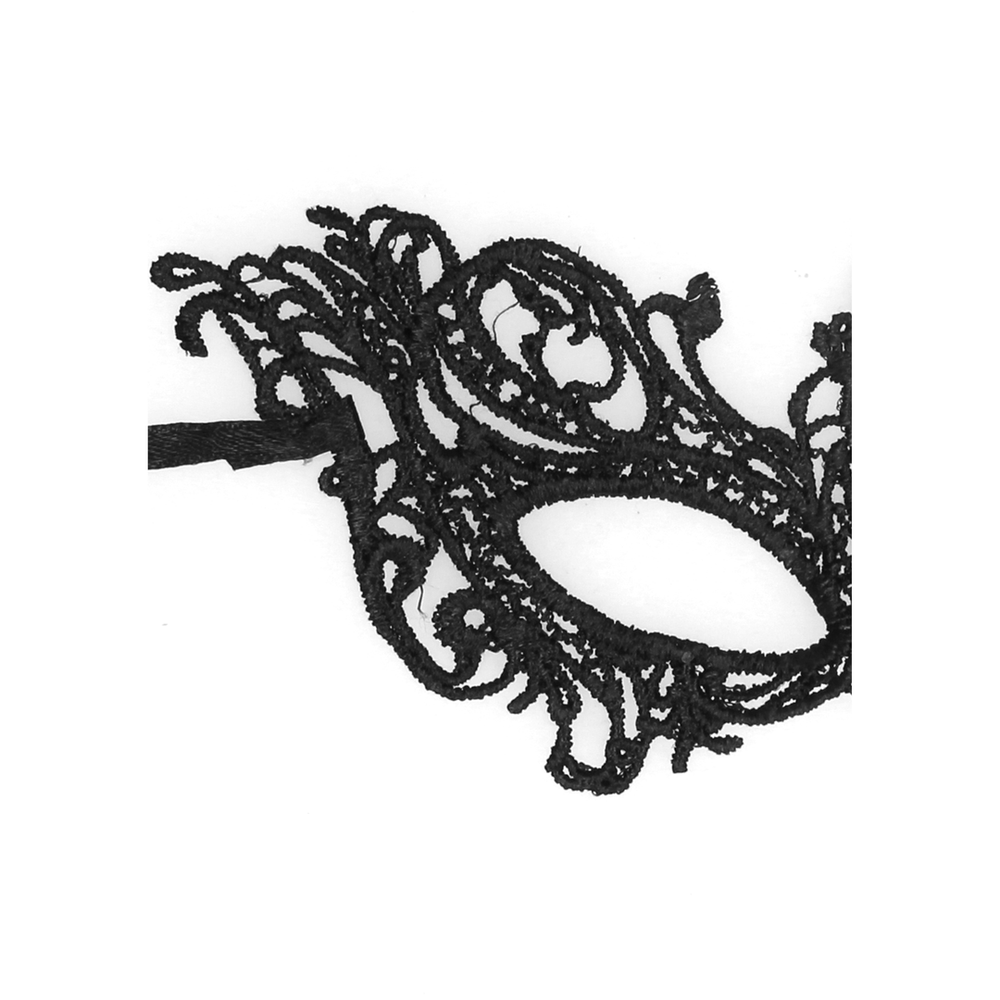 Royal - Black Lace Mask - foto 3