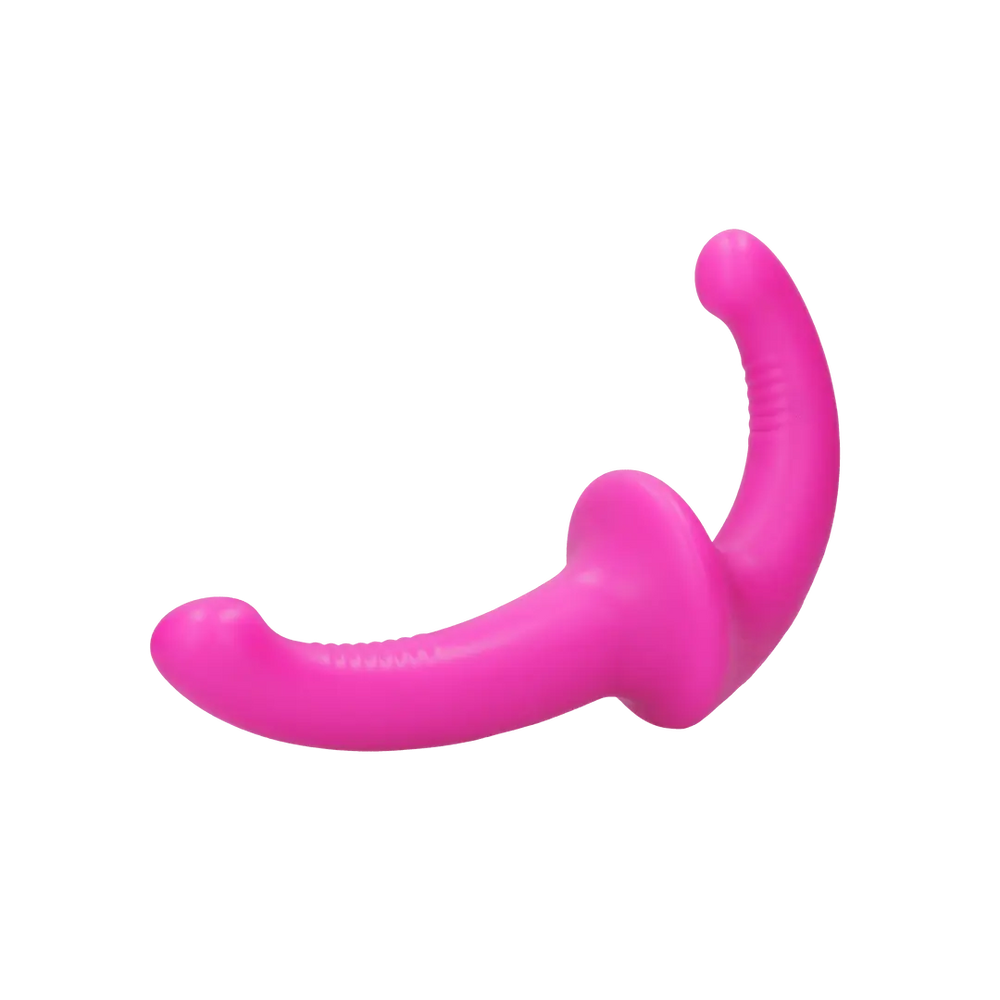Silicone Strapless Strap-On - foto 11