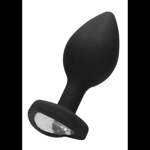 Diamond Heart Butt Plug - Regular
