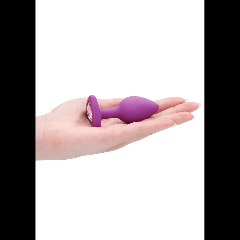 Diamond Heart Butt Plug - Regular - foto 4