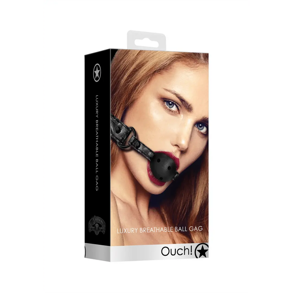 Breathable Ball Gag - foto 4