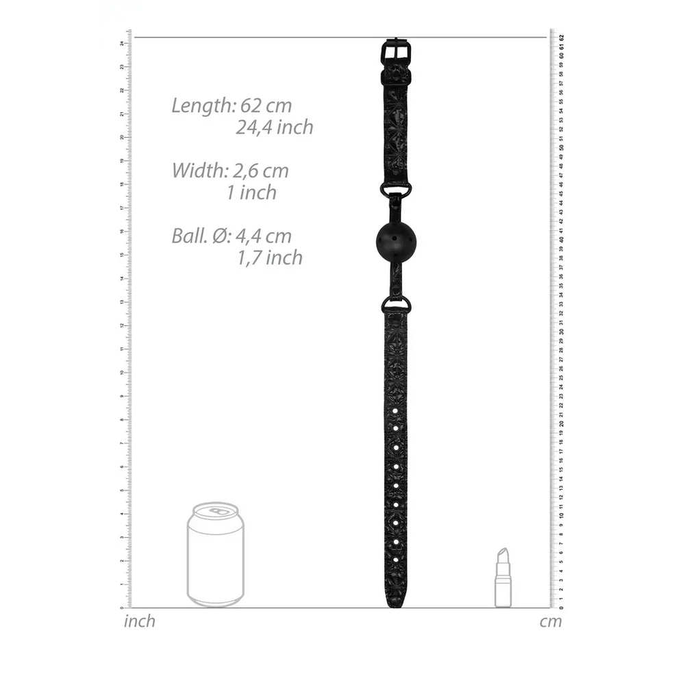 Breathable Ball Gag - foto 11