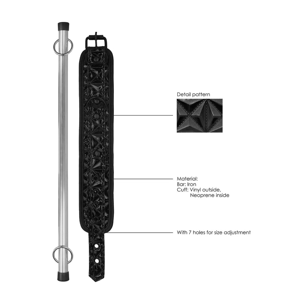 Spreader Bar - Spreidstang - 40 cm - foto 13
