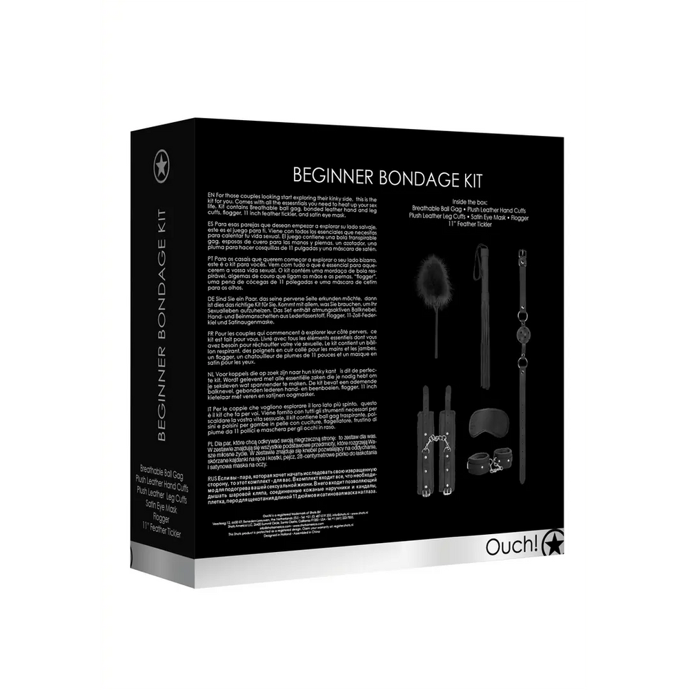 Beginners Bondage Kit - foto 4