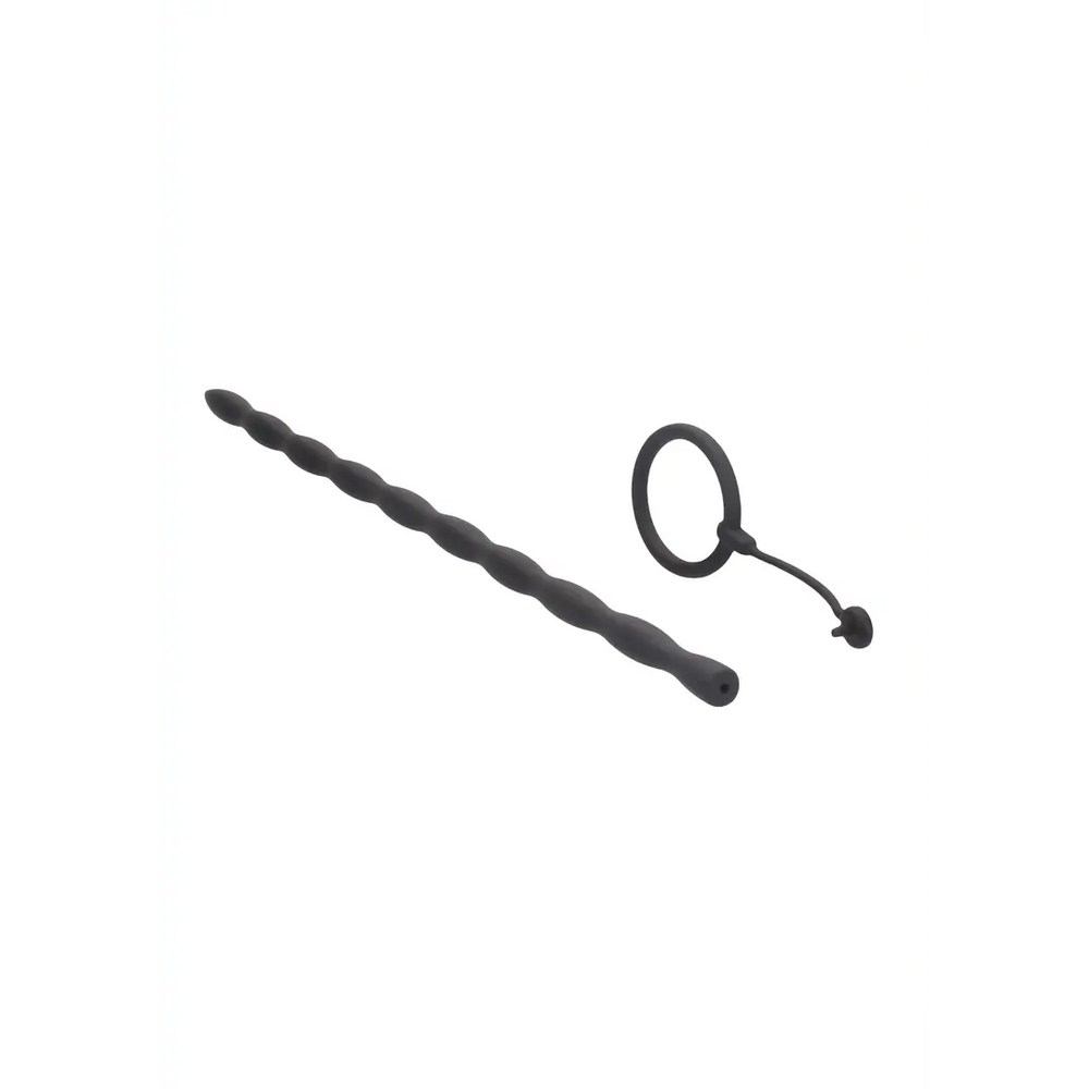 Urethrale Plug - Cockring Set - foto 5