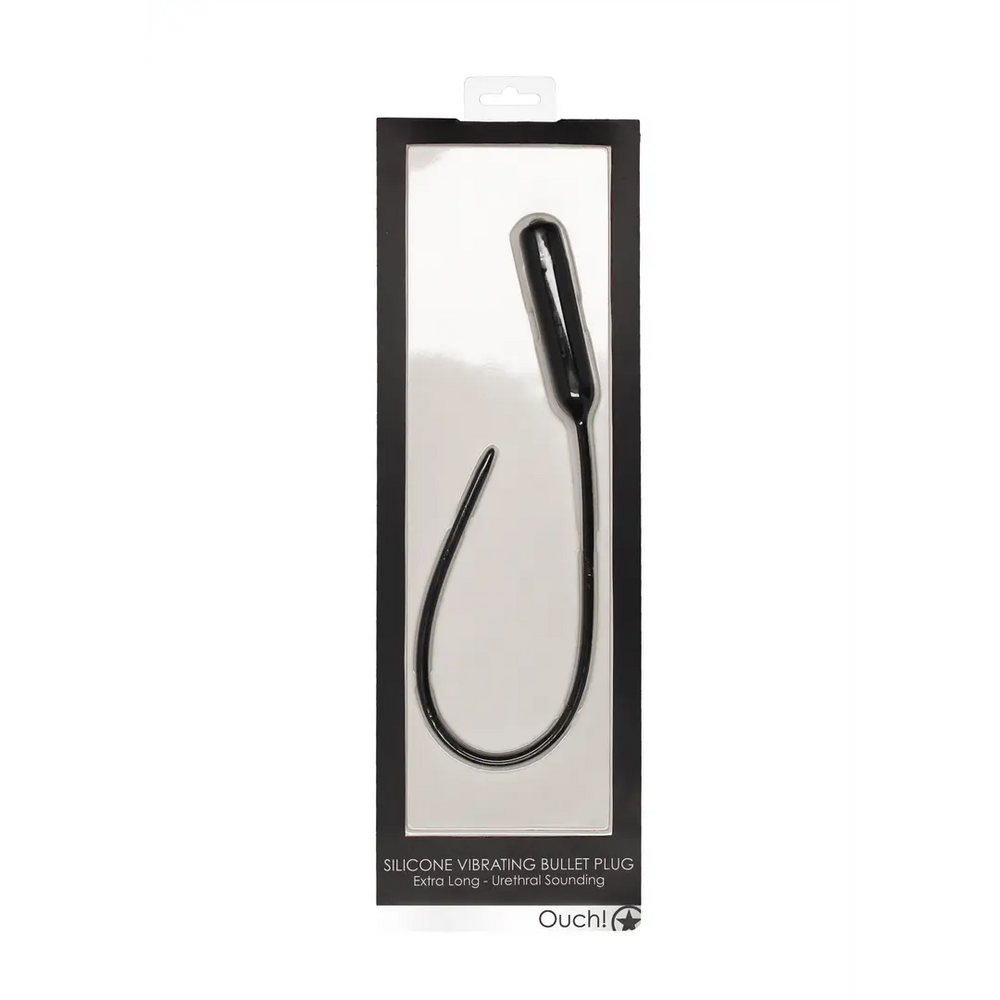 Silcone Vibrating Bullet Plug Extra Long - foto 3