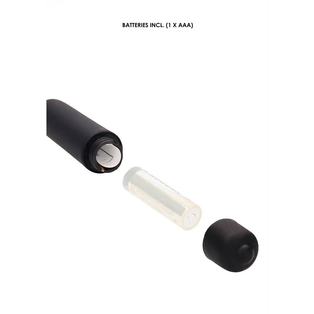 Silcone Vibrating Bullet Plug Extra Long - foto 7