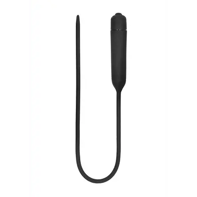 Silcone Vibrating Bullet Plug Extra Long