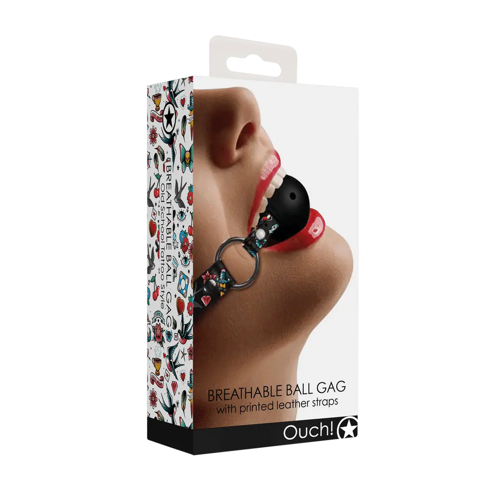 Breathable Ball Gag - foto 15