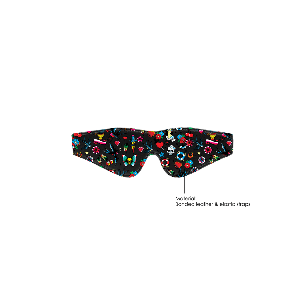 Printed Oogmasker - foto 6
