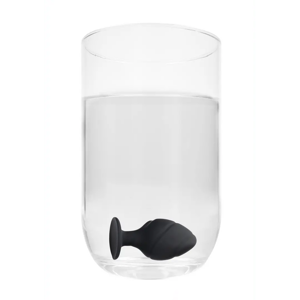Ouch! - Swirled Butt Plug Set - Zwart - foto 6