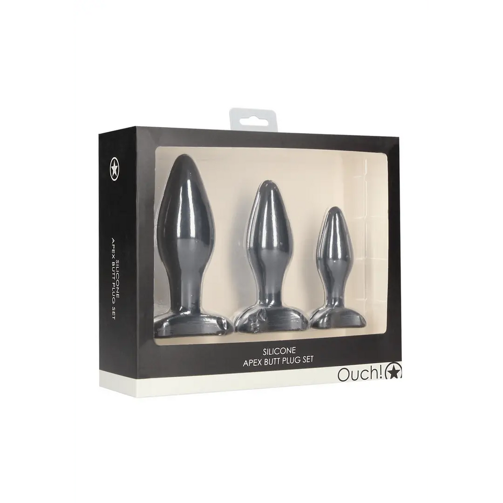 Ouch ! - Apex - Butt Plug Set - foto 3