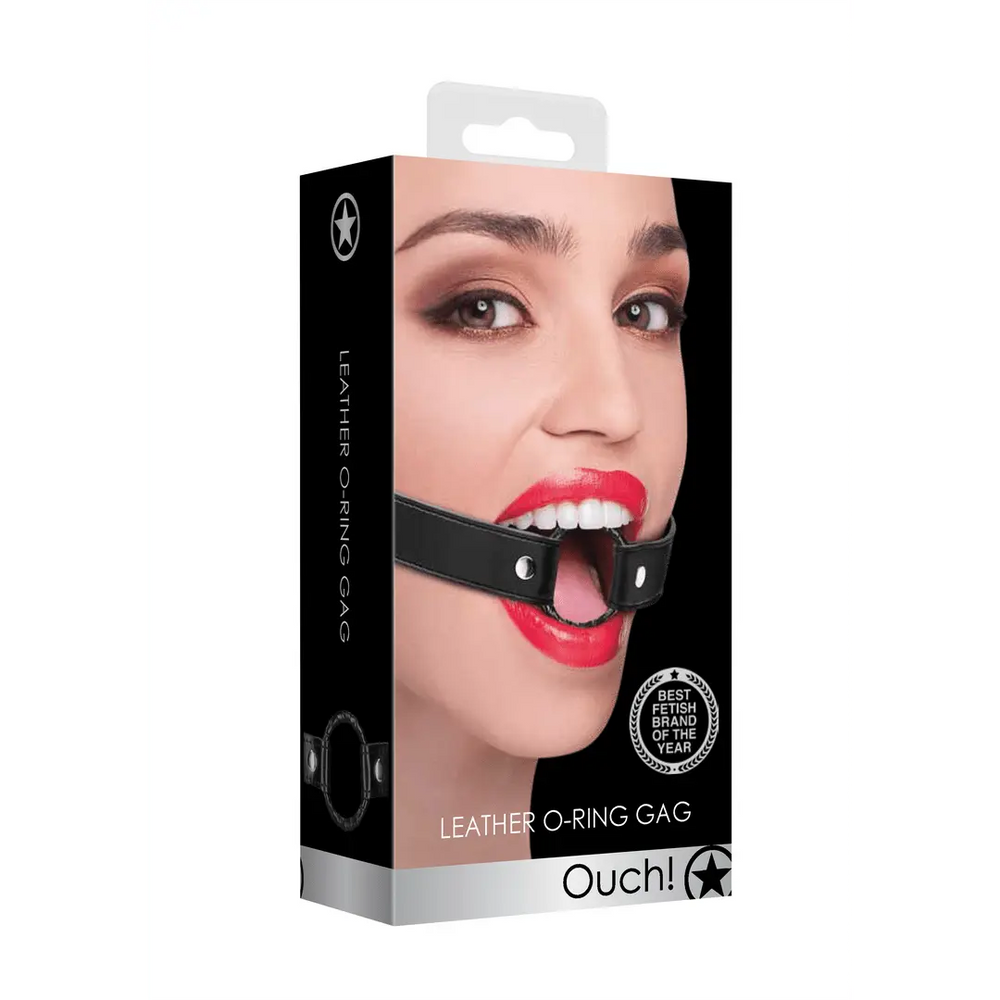 Wrapped O-Ring Gag - foto 4