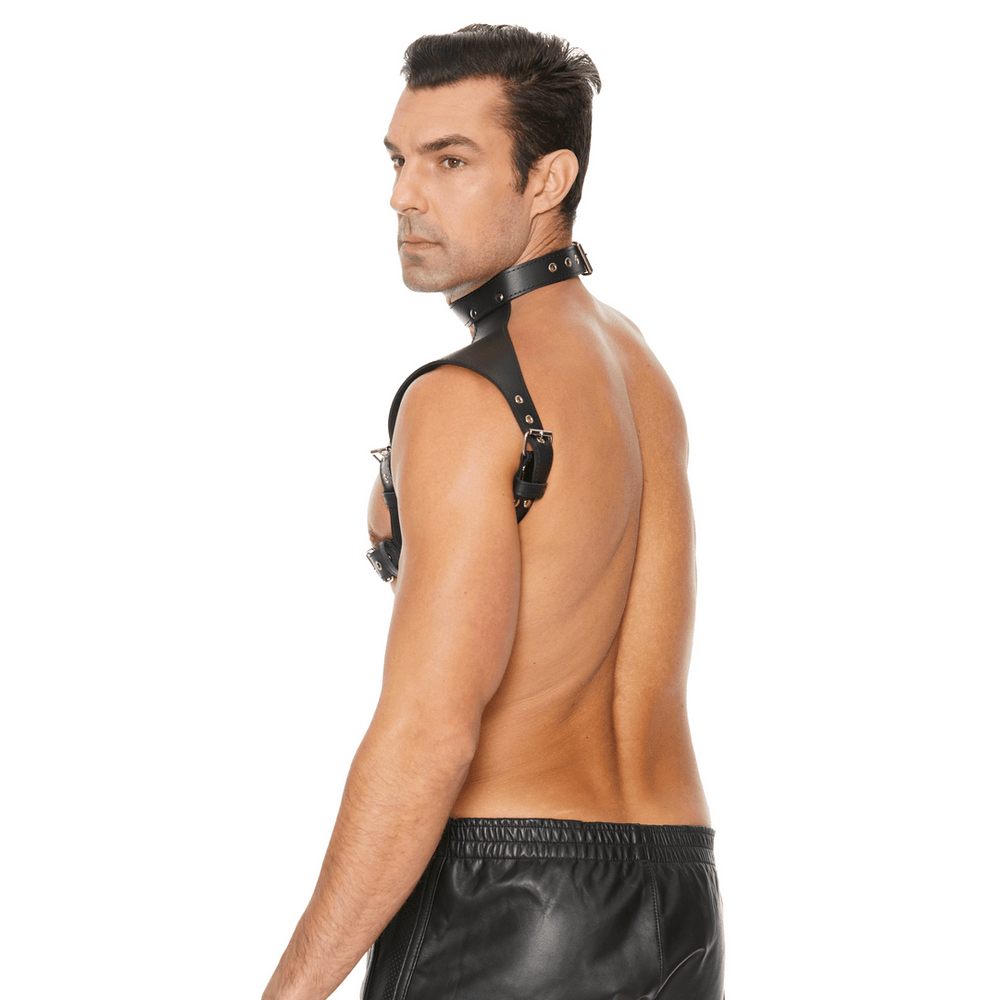 Men's Harness with Collar - One Size - foto 2
