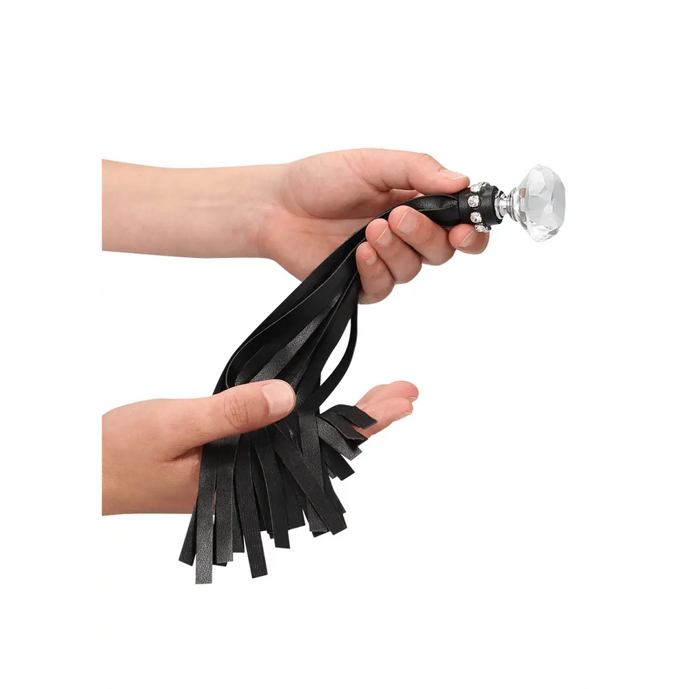 Diamond Studded Flogger - foto 4