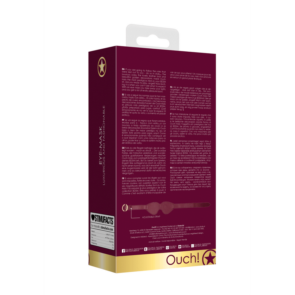 Luxe Oogmasker - foto 5