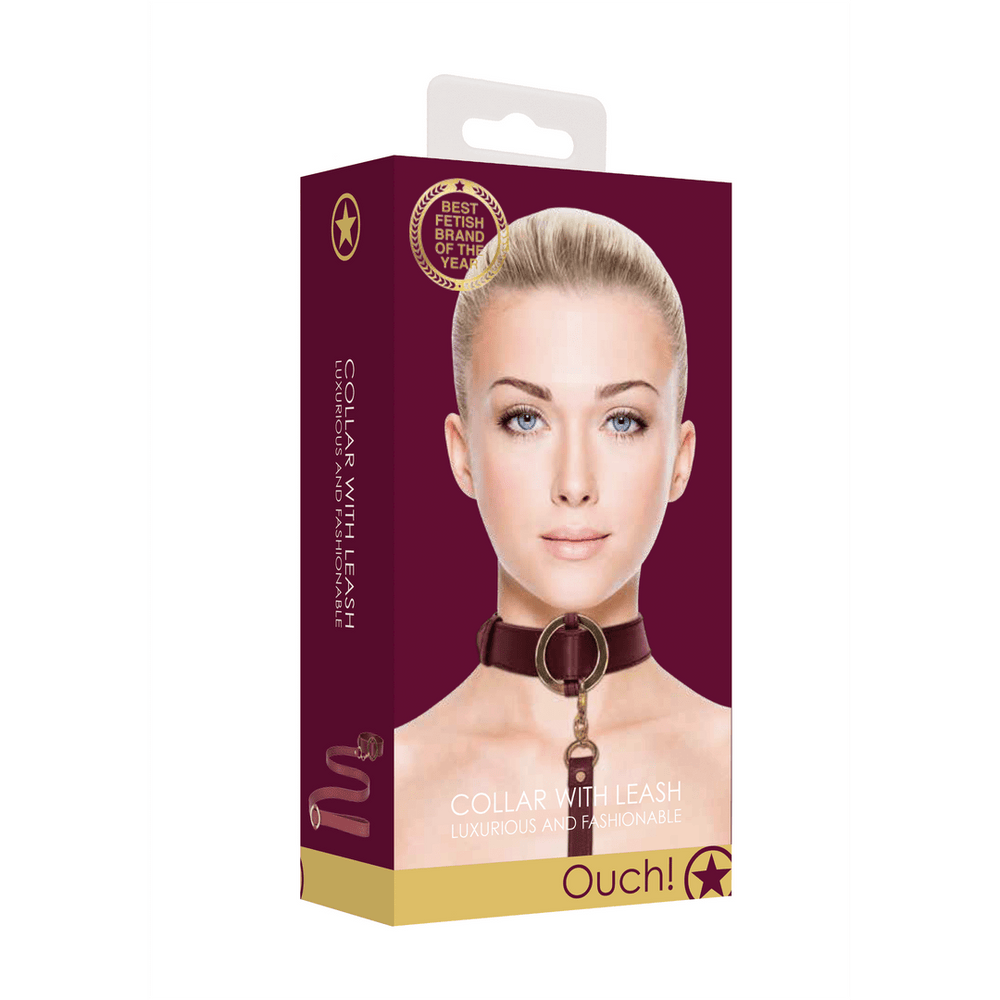 Luxurious Collar with Leash - foto 3