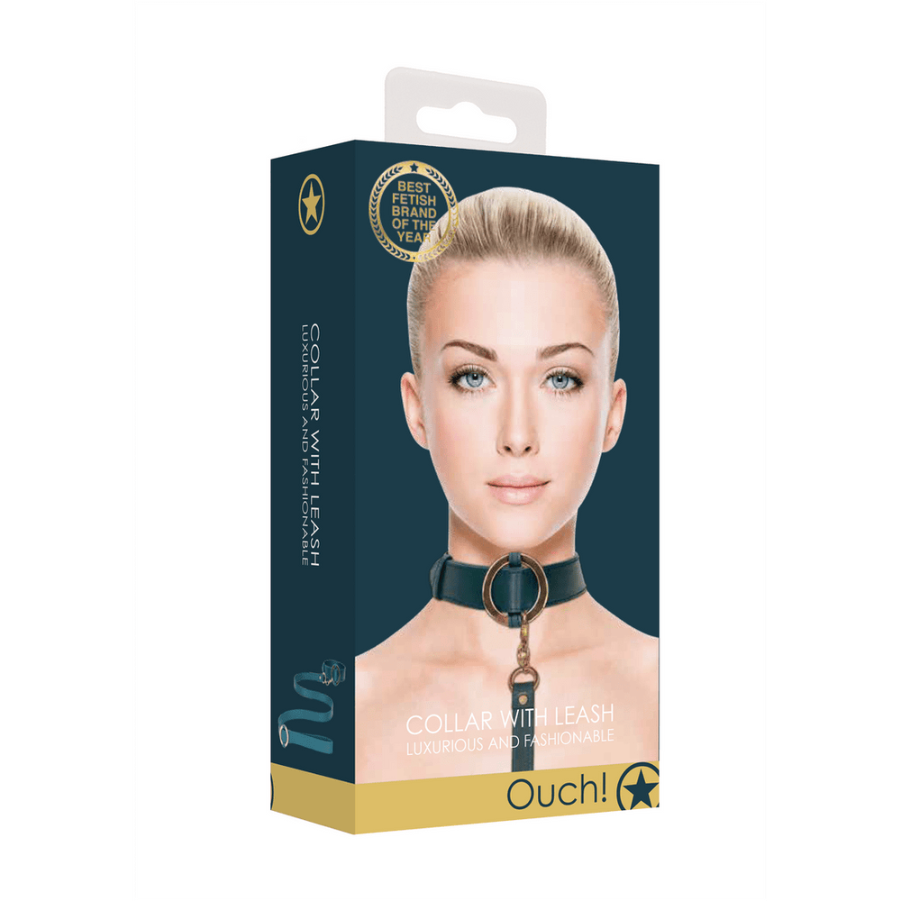Luxurious Collar with Leash - foto 16