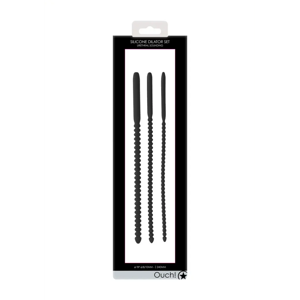 Ouch! Siliconen Dilator Set - foto 3