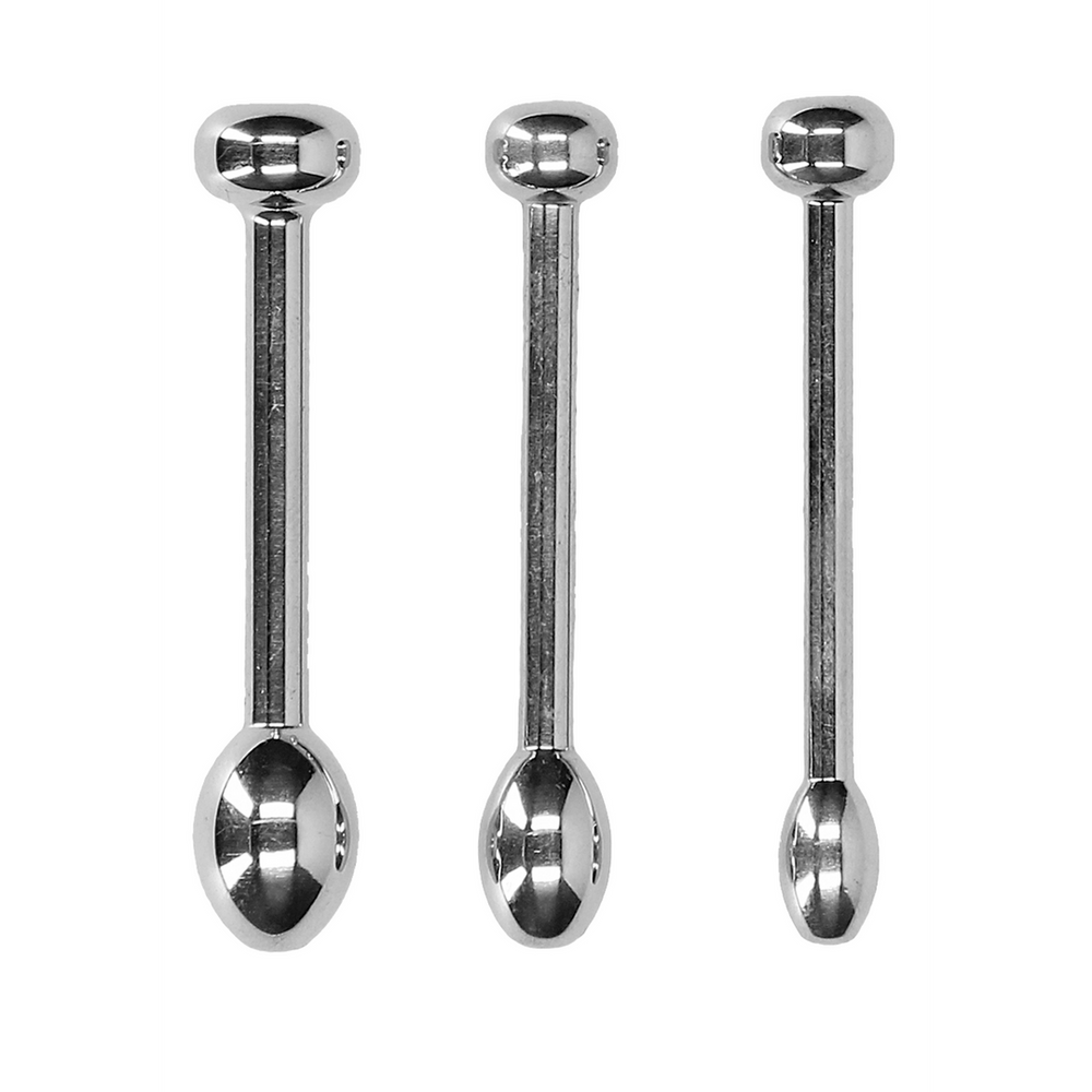 Metal Penis Plug Set