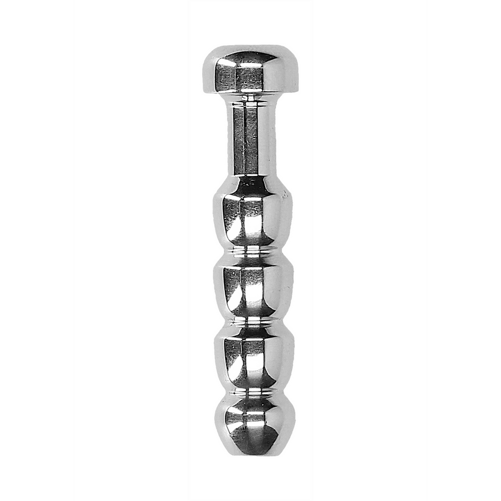 Ribbed Hollow Penis Plug - foto 4