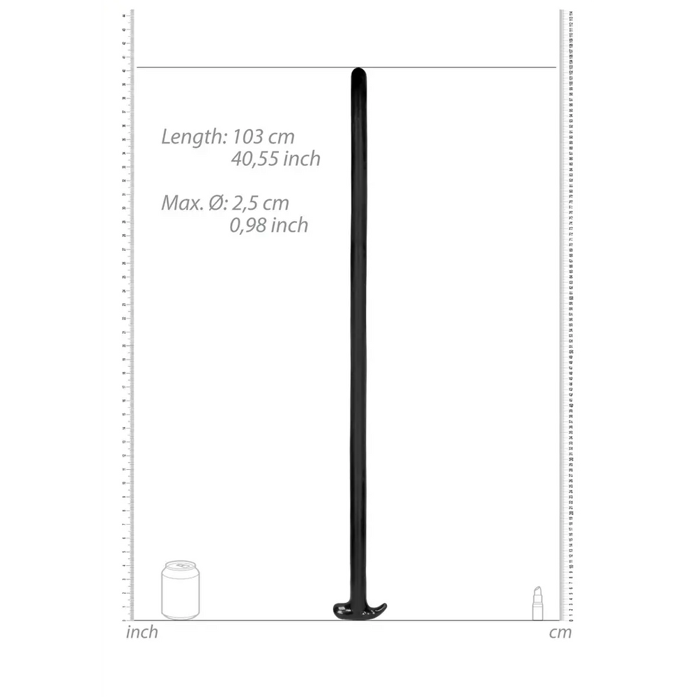 Snake Dildo - 100 cm - foto 3