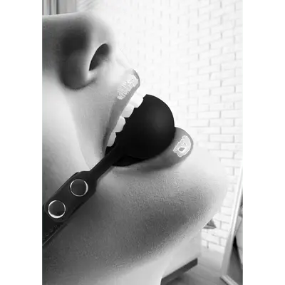 Silicone Ball Gag