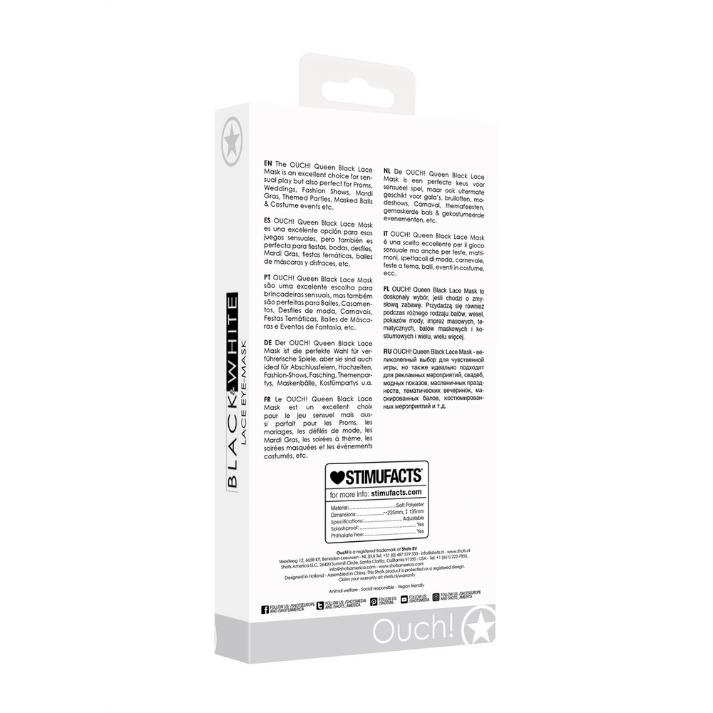 Queen - Lace Mask - foto 6