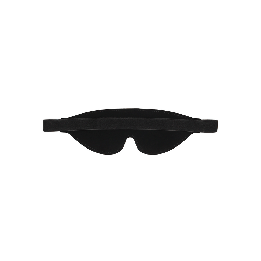 Gebonden Lederen Oogmasker Ouch - foto 3